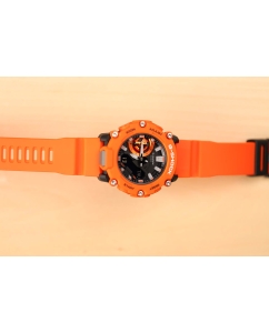 Купить Японские наручные часы Casio G-SHOCK GA-2200M-4AER с хронографом  в E-mobi