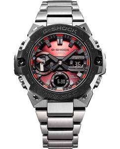 Купить Японские наручные часы Casio G-SHOCK GST-B400AD-1A4 с хронографом  в E-mobi