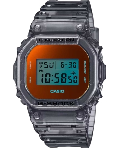 Купить Японские наручные часы Casio G-SHOCK DW-5600TLS-8 с хронографом в E-mobi