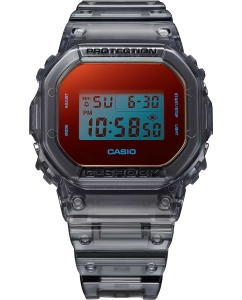 Купить Японские наручные часы Casio G-SHOCK DW-5600TLS-8 с хронографом  в E-mobi