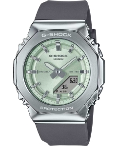 Купить Японские наручные часы Casio G-SHOCK GM-S2110-3A с хронографом в E-mobi