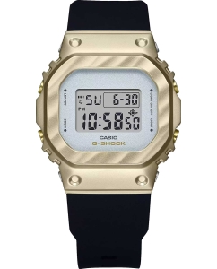 Купить Японские наручные часы Casio G-SHOCK GM-S5600BC-1 с хронографом  в E-mobi