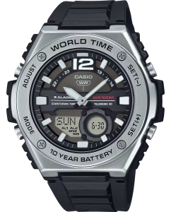 Купить Японские наручные часы Casio Collection MWQ-100-1A с хронографом в E-mobi