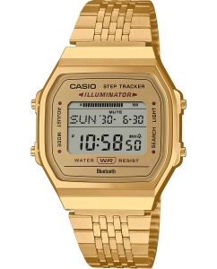 Купить Японские спортивные наручные часы Casio Vintage ABL-100WEG-9A с хронографом в E-mobi