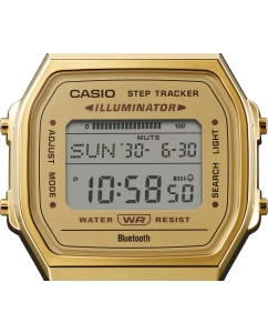 Купить Японские спортивные наручные часы Casio Vintage ABL-100WEG-9A с хронографом  в E-mobi
