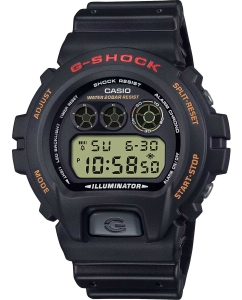 Купить Японские наручные часы Casio G-SHOCK DW-6900UB-9 с хронографом в E-mobi