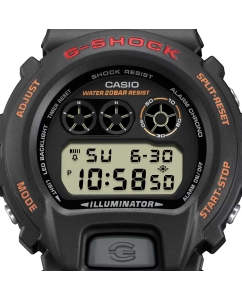 Купить Японские наручные часы Casio G-SHOCK DW-6900UB-9 с хронографом  в E-mobi
