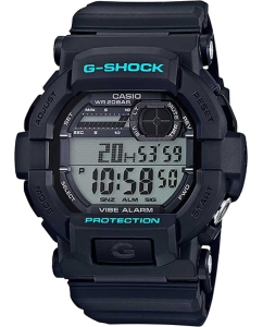 Купить Японские наручные часы Casio G-SHOCK GD-350-1C с хронографом в E-mobi