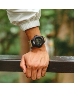 Купить Японские наручные часы Casio G-SHOCK DW-6900TU-1A5 с хронографом  в E-mobi