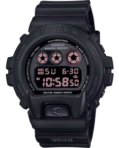 Купить Японские наручные часы Casio G-SHOCK DW-6900UMS-1 с хронографом в E-mobi