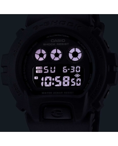 Купить Японские наручные часы Casio G-SHOCK DW-6900UMS-1 с хронографом  в E-mobi