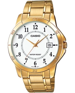 Купить Японские наручные часы Casio Collection MTP-V004G-7B в E-mobi