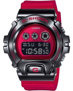 Купить Японские наручные часы Casio GM-6900B-4ER с хронографом в E-mobi