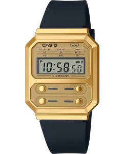 Купить Японские наручные часы Casio Vintage A100WEFG-9A с хронографом в E-mobi