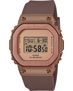 Купить Японские наручные часы Casio G-SHOCK GM-S5600UBR-5 с хронографом в E-mobi