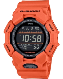 Купить Японские наручные часы Casio G-SHOCK GD-010-4 с хронографом в E-mobi