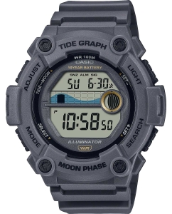 Купить Японские наручные часы Casio Collection WS-1300H-8AVEF с хронографом в E-mobi