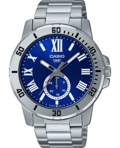 Купить Японские наручные часы Casio Collection MTP-VD200D-2B в E-mobi