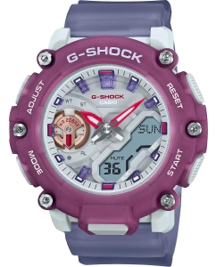 Купить Японские наручные часы Casio G-SHOCK GMA-S2200PE-6A с хронографом в E-mobi