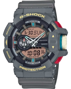 Купить Японские наручные часы Casio G-SHOCK GA-400PC-8A с хронографом в E-mobi