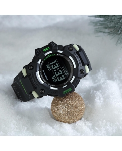 Купить Японские спортивные наручные часы Casio G-SHOCK GBD-100LM-1 с хронографом  в E-mobi
