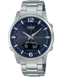 Купить Японские наручные часы Casio Radio Controlled LCW-M170D-2A с хронографом в E-mobi