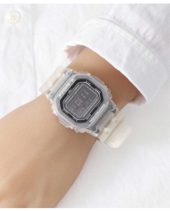 Купить Японские наручные часы Casio G-SHOCK DW-B5600G-7 с хронографом  в E-mobi