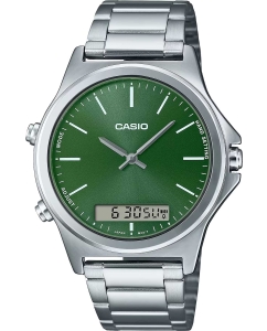 Купить Японские наручные часы Casio Collection MTP-VC01D-3E с хронографом в E-mobi