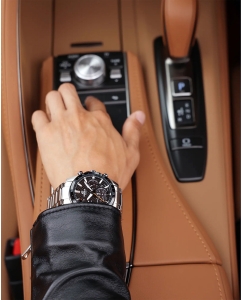 Купить Японские наручные часы Casio Edifice EQS-930DB-1A с хронографом  в E-mobi