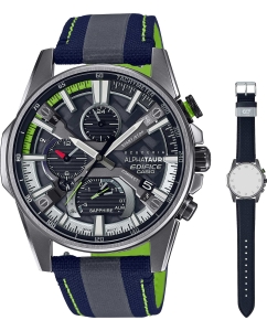 Купить Японские наручные часы Casio Edifice EQB-1200AT-1AER с хронографом в E-mobi