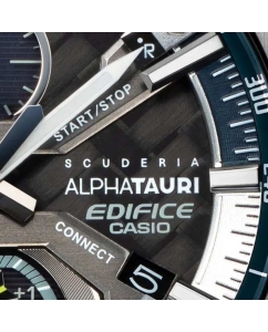 Купить Японские наручные часы Casio Edifice EQB-1200AT-1AER с хронографом  в E-mobi