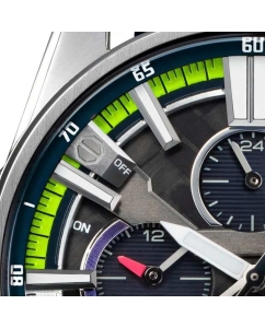 Купить Японские наручные часы Casio Edifice EQB-1200AT-1AER с хронографом  в E-mobi