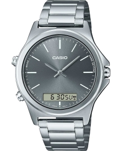 Купить Японские наручные часы Casio Collection MTP-VC01D-8E с хронографом в E-mobi