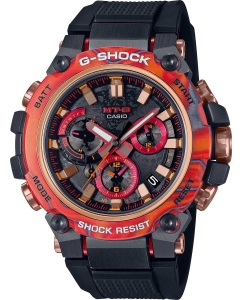 Купить Японские наручные часы Casio G-SHOCK MTG-B3000FR-1AER с хронографом в E-mobi