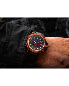 Купить Японские наручные часы Casio G-SHOCK MTG-B3000FR-1AER с хронографом  в E-mobi