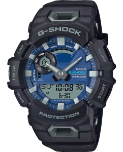 Купить Японские спортивные наручные часы Casio G-SHOCK GBA-900CB-1A с хронографом в E-mobi