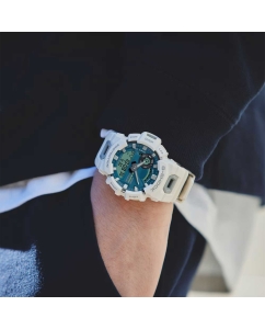 Купить Японские спортивные наручные часы Casio G-SHOCK GBA-900CB-7A с хронографом  в E-mobi
