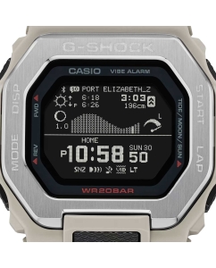 Купить Японские спортивные наручные часы Casio G-SHOCK GBX-100-8 с хронографом  в E-mobi