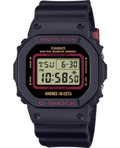 Купить Японские наручные часы Casio G-SHOCK DW-5600AI-1 с хронографом в E-mobi