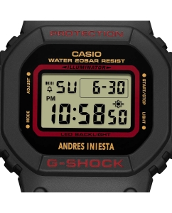 Купить Японские наручные часы Casio G-SHOCK DW-5600AI-1 с хронографом  в E-mobi