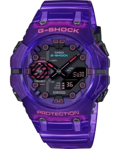 Купить Японские наручные часы Casio G-SHOCK GA-B001CBRS-6A с хронографом в E-mobi