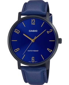 Купить Японские наручные часы Casio Collection MTP-VT01BL-2B в E-mobi