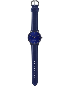Купить Японские наручные часы Casio Collection MTP-VT01BL-2B  в E-mobi