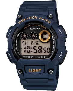 Купить Японские наручные часы Casio Collection W-735H-2A с хронографом в E-mobi