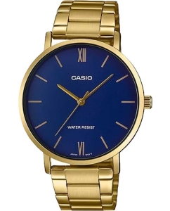Купить Японские наручные часы Casio Collection MTP-VT01G-2B в E-mobi