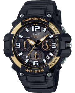 Купить Японские наручные часы Casio Collection MCW-100H-9A2 с хронографом в E-mobi