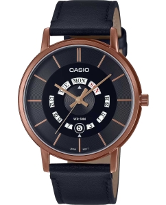 Купить Японские наручные часы Casio Collection MTP-B135RL-1A в E-mobi