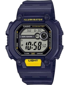 Купить Японские наручные часы Casio Collection W-737H-2A с хронографом в E-mobi