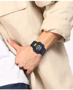 Купить Японские наручные часы Casio Collection W-737H-2A с хронографом  в E-mobi