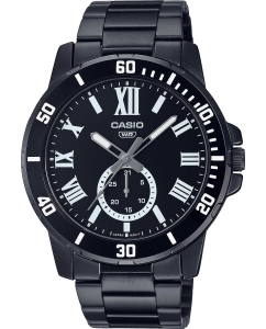 Купить Японские наручные часы Casio Collection MTP-VD200B-1B в E-mobi